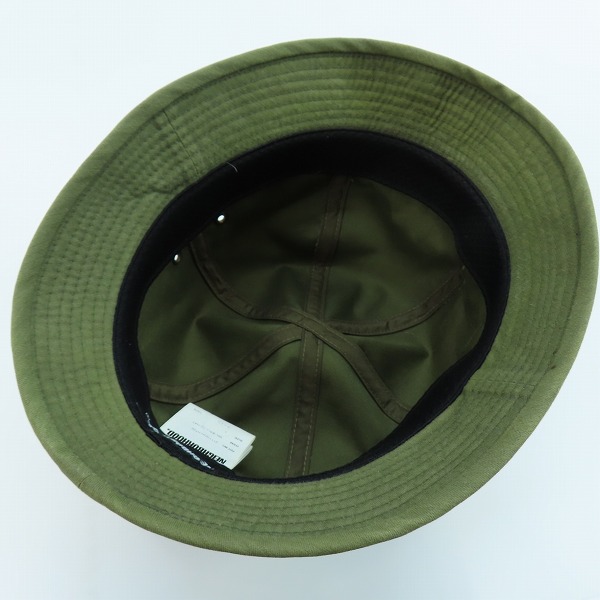 実際に弊社で買取させて頂いたNEIGHBORHOOD/ネイバーフッド MIL-BALL/C-HAT ボール ハット/Lの画像 5枚目