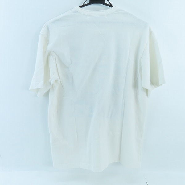 実際に弊社で買取させて頂いたJUNYA WATANABE MAN/ジュンヤワタナベマン プリント Tシャツ AD2003 WM-T035/Mの画像 1枚目
