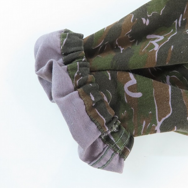 実際に弊社で買取させて頂いたEVISU/エヴィス 新恵美寿神頭 カモメ 大黒カモメ 迷彩柄 オールインワン ツナギ つなぎ LOT.1010 42の画像 5枚目