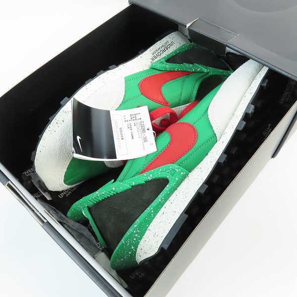 実際に弊社で買取させて頂いた【未使用】 NIKE×UNDERCOVER/ナイキ×アンダーカバー ウィメンズ DAYBREAK LUCKY GREEN CJ3295-300/26.5の画像 6枚目