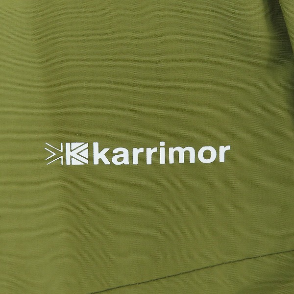 実際に弊社で買取させて頂いたKarrimor/カリマー ソフトシェル マウンテンパーカー トライトン ライト ジャケット 101379/Lの画像 4枚目