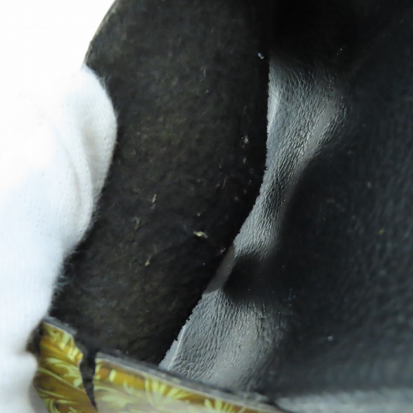 実際に弊社で買取させて頂いたVERSACE COLLECTION/ヴェルサーチ コレクション サンダル/42の画像 8枚目