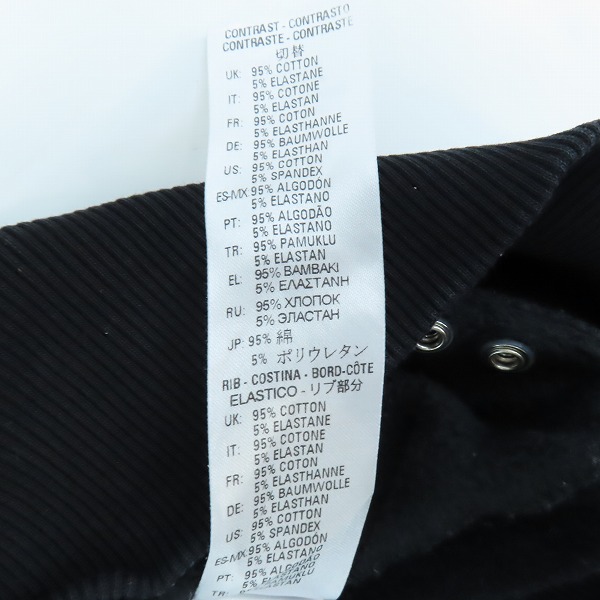 実際に弊社で買取させて頂いたDIESEL/ディーゼル サイズ ドッキング プリント トレーナー/Lの画像 5枚目