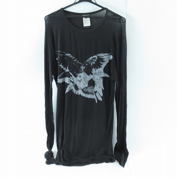 実際に弊社で買取させて頂いたANN DEMEULEMEESTER/アンドゥムルメステール 刺繍 長袖カットソー 352-01-14015 /L