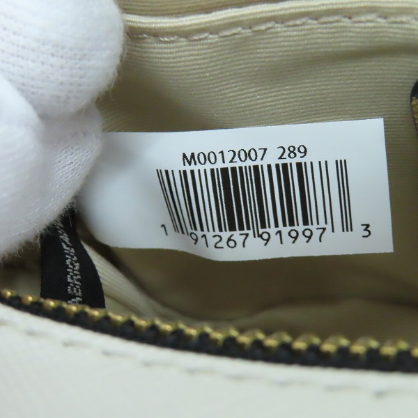 実際に弊社で買取させて頂いたMARC JACOBS/マークジェイコブス SNAPSHOT/スナップショット ショルダーバッグの画像 5枚目