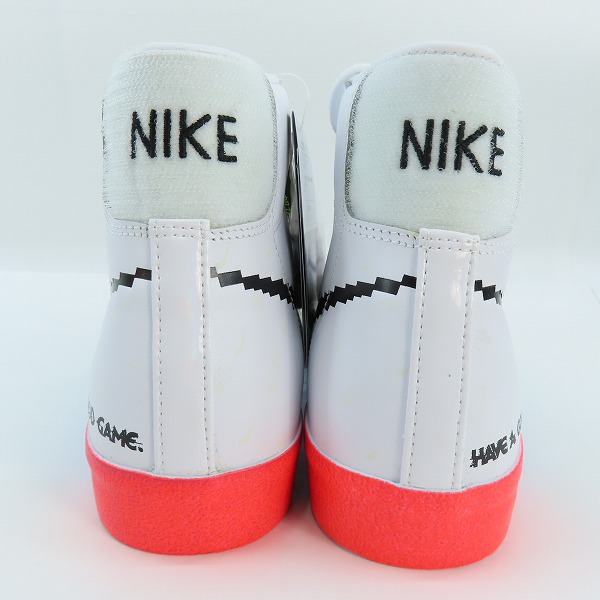 実際に弊社で買取させて頂いた【未使用】NIKE/ナイキ BLAZER MID '77 VNTG HAVE A GOOD GAME/ブレーザー ミッド 77 ヴィンテージ DC3280-101/26の画像 1枚目
