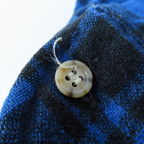 実際に弊社で買取させて頂いたPENDLETON/ペンドルトン 70's ヴィンテージ チェックシャツ/Sの画像 5枚目