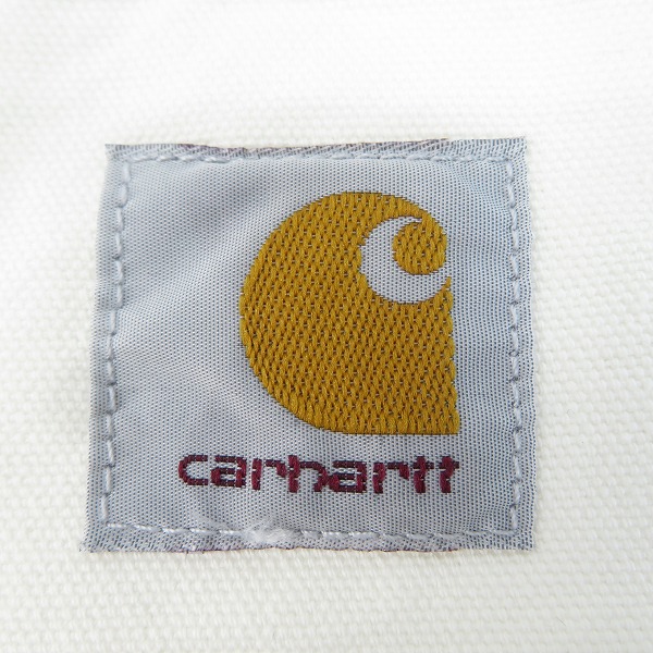 実際に弊社で買取させて頂いた【未使用】Carhartt/カーハート SIMPLE PANT シンプルパンツ ホワイト系/30×32の画像 2枚目
