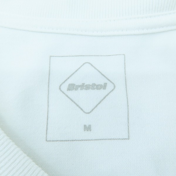 実際に弊社で買取させて頂いたF.C.R.B./F.C.Real Bristol/エフシーレアルブリストル 21SS BANDANA BOX LOGO TEE FCRB-210075 Mの画像 2枚目