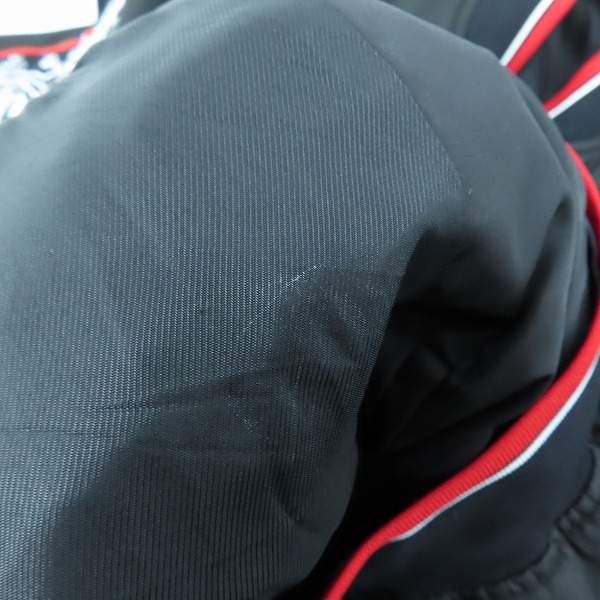 実際に弊社で買取させて頂いた【JPタグ】Dior Homme/ディオールオム 18SS roses patches jacket/ローズパッチ ボンバージャケット 733C454M3962/48の画像 9枚目