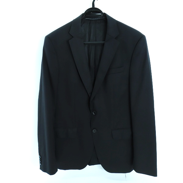 実際に弊社で買取させて頂いたHUGO BOSS/ヒューゴボス ウールテーラードジャケット 50401965/46