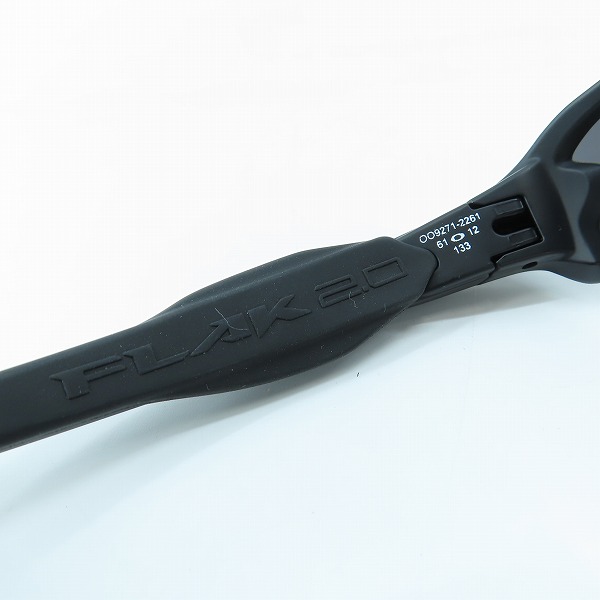 実際に弊社で買取させて頂いたOAKLEY/オークリー FLAK2.0/フラック2.0 サングラス アジアフィット OO9271-2261の画像 5枚目