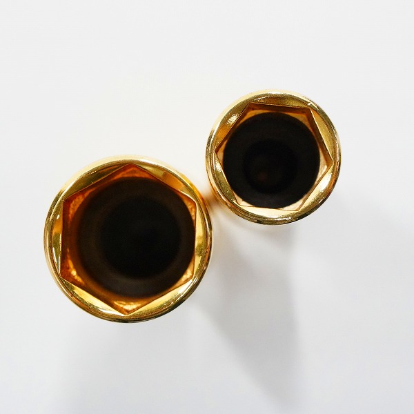 実際に弊社で買取させて頂いたMac Tools/マックツールズ 1992 Limited Edition 24k Gold Plated Spark Plug Socket Set スパークプラグソケット セットの画像 6枚目