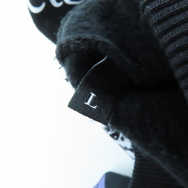 実際に弊社で買取させて頂いたDIESEL/ディーゼル サイズ ドッキング プリント トレーナー/Lの画像 3枚目