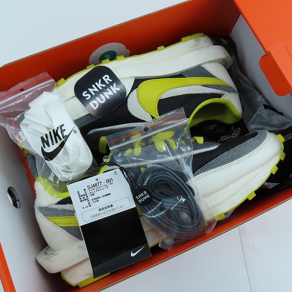 実際に弊社で買取させて頂いたNIKE×sacai×UNDERCOVER/ナイキ×サカイ×アンダーカバー LD WAFFLE//ワッフル DJ4877-001/27.5の画像 7枚目