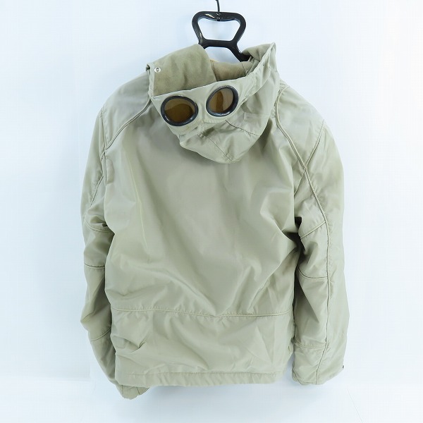 実際に弊社で買取させて頂いたC.P.COMPANY/シーピーカンパニー ナイロンマウンテンパーカー ゴーグルジャケット 10184Q60/196/52の画像 1枚目
