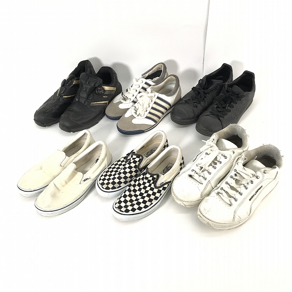 実際に弊社で買取させて頂いた【おまとめ】アディダス/ナイキ/サンローラン 等 スニーカー/スリッポン 他の画像 3枚目