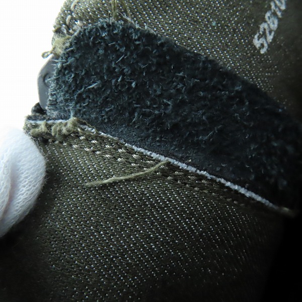 実際に弊社で買取させて頂いたalfredoBANNISTER/アルフレッドバニスター サイドジップ ストラップ ショートブーツ 5281005045/40の画像 6枚目