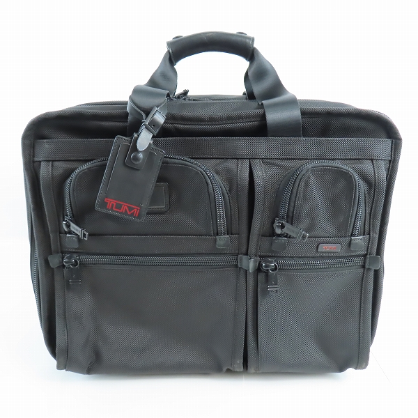実際に弊社で買取させて頂いたTUMI/トゥミ エクスパンダブルキャリー 二輪キャリー ビジネスバッグ /26103DH