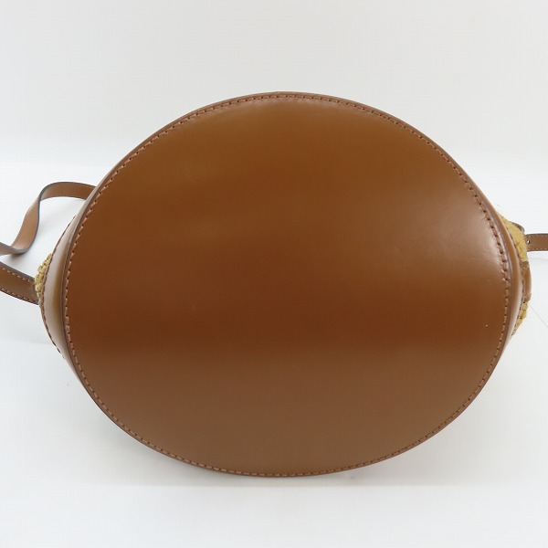 実際に弊社で買取させて頂いたMARNI/マルニ マーケット フラワーカフェ ピクニックバッグ/トートバッグ/ミニかごバッグの画像 3枚目