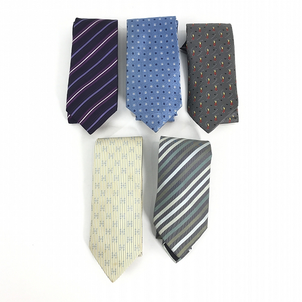 実際に弊社で買取させて頂いた【おまとめ】HERMES/エルメス Brooks brothers/ブルックスブラザーズ Chester Barrie/チェスターバリー ネクタイ