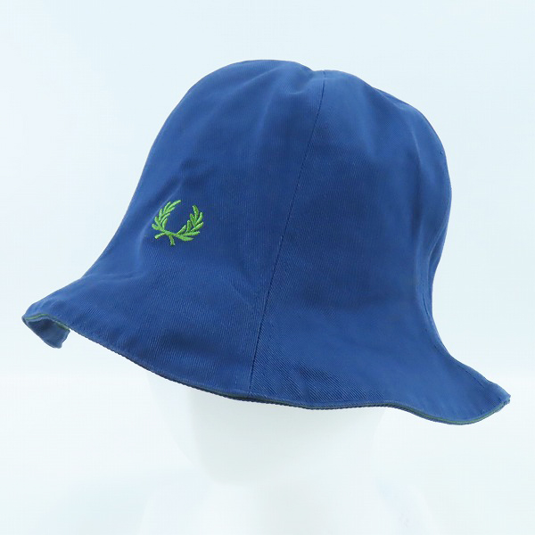 実際に弊社で買取させて頂いたFRED PERRY/フレッドペリー リバーシブル チューリップハット 