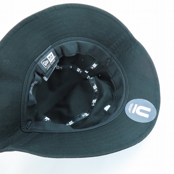 実際に弊社で買取させて頂いたNEWERA/ニューエラ×UNDERCOVER/アンダーカバー バケットハット UB0D6H02-2/L/XLの画像 4枚目