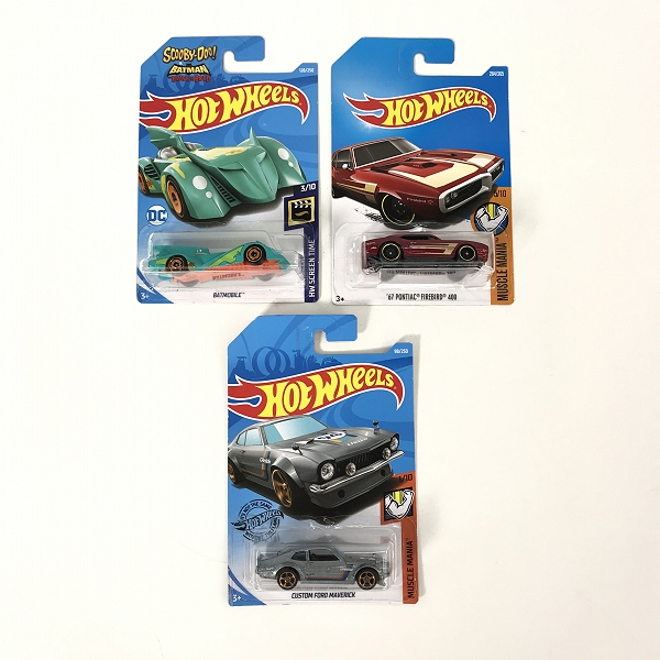 実際に弊社で買取させて頂いた【おまとめ/未開封】Hot Wheels/ホットウィール CUSTOM VOLKSWAGEN HAULER/BATMOBILE/CUSTOM FORD MAVERICK/ZOOM IN 他の画像 2枚目
