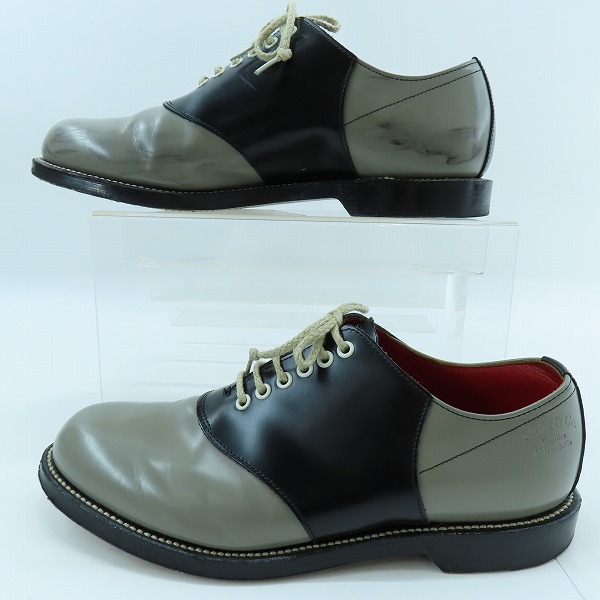 実際に弊社で買取させて頂いたREGAL/リーガル Shoe&Co. サドルシューズ/Saddle Shoe 9235/26.0の画像 3枚目