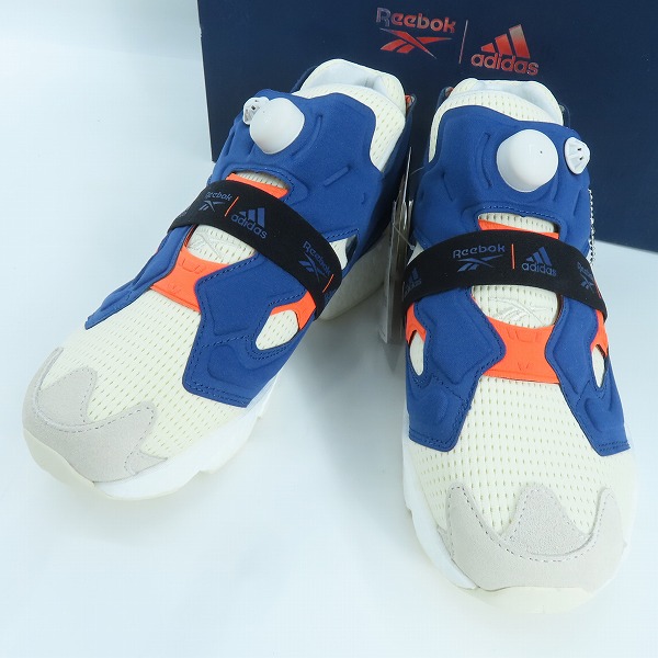 実際に弊社で買取させて頂いた【未使用】 Reebok×adidas/リーボック×アディダス INSTAPUMP FURY BOOST ULTRA PROTO TYPE OG FU9240/26.5