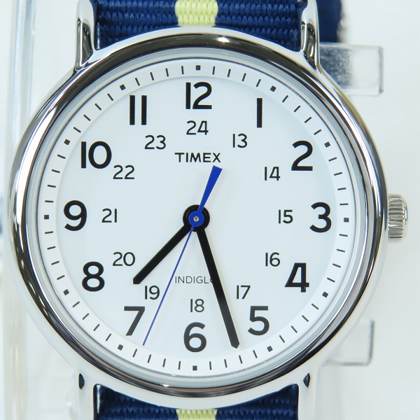 実際に弊社で買取させて頂いた(2)TIMEX/タイメックス ウィークエンダー セントラルパーク 腕時計 TW2U84500