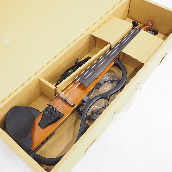 実際に弊社で買取させて頂いたYAMAHA/ヤマハ SV-100 サイレントバイオリン 4/4サイズ