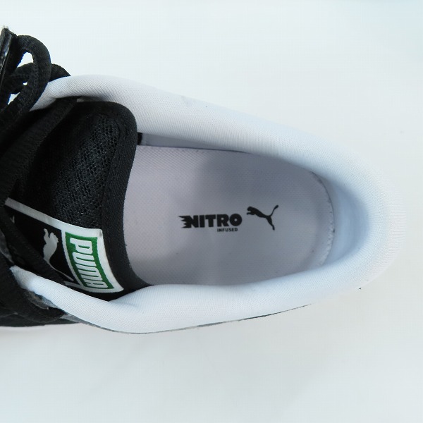 実際に弊社で買取させて頂いたPUMA/プーマ SUEDE NITRO/スウェード ニトロ アニマル 391109-01/26.5の画像 4枚目