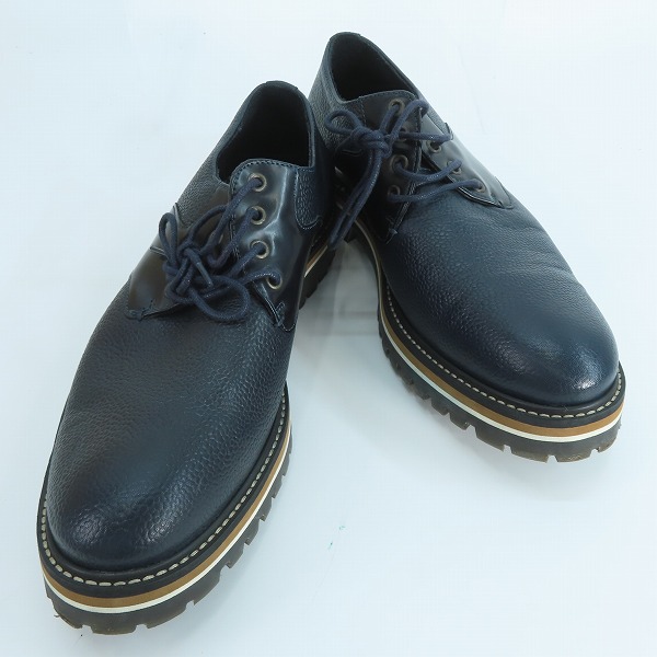 実際に弊社で買取させて頂いたARMANICOLLEZIONI/アルマーニコレッツォーニ レザーシューズ 41
