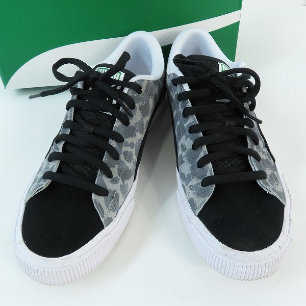 実際に弊社で買取させて頂いたPUMA/プーマ SUEDE NITRO/スウェード ニトロ アニマル 391109-01/26.5