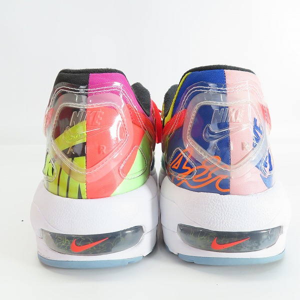 実際に弊社で買取させて頂いたNIKE×ATMOS/ナイキ×アトモス AIR MAX2 LIGHT QS/エア マックス2 ライト クイックストライク BV7406-001/29の画像 1枚目