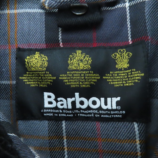 実際に弊社で買取させて頂いたBarbour/バブアー SL Bedale ジャケット/ブルゾン 1802138/36の画像 2枚目