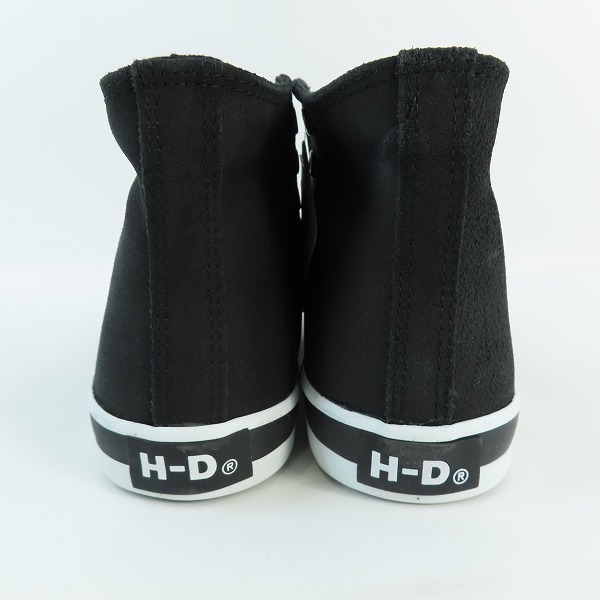 実際に弊社で買取させて頂いた【未使用】HARLEYDAVIDSON/ハーレーダビッドソン ハイカット スニーカー/D93341/26.5の画像 1枚目