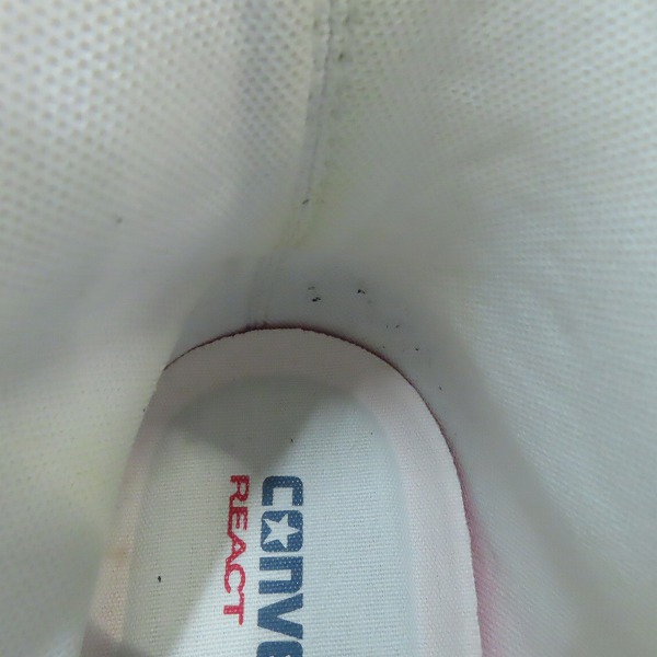 実際に弊社で買取させて頂いたCONVERSE/コンバース ALL STAR オールスター 100 WORKFABRIC HI  ハイカットスニーカー 1CK739 28の画像 7枚目