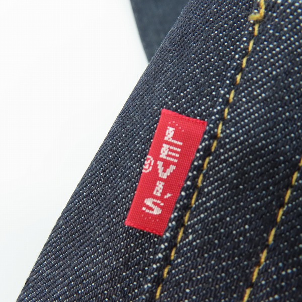 実際に弊社で買取させて頂いた【未使用】LEVIS VINTAGE CLOTHING/LVC/リーバイスビンテージ クロージング 1967年モデル デニムパンツ 67505-0130/W36L34の画像 6枚目