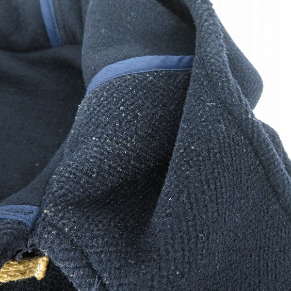 実際に弊社で買取させて頂いたHYSTERIC GLAMOUR/ヒステリックグラマー montgomery別注 ダッフルコート 0234AC06/Sの画像 7枚目