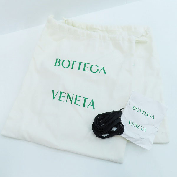 実際に弊社で買取させて頂いたBOTTEGA VENETA/ボッテガヴェネタ Wardrobe Lace-Up Ankle Boot/ウィングチップレースアップブーツ/44の画像 7枚目