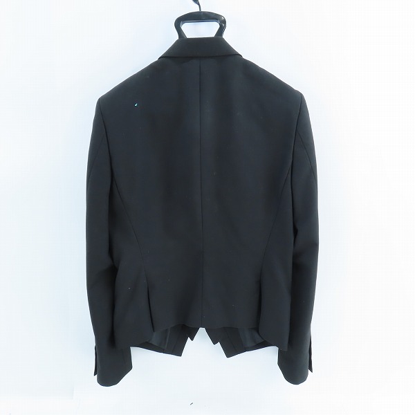 実際に弊社で買取させて頂いた【難あり】BUFFALO BOBS/バッファローボブズ レザー切り替え テーラードジャケット/3の画像 1枚目
