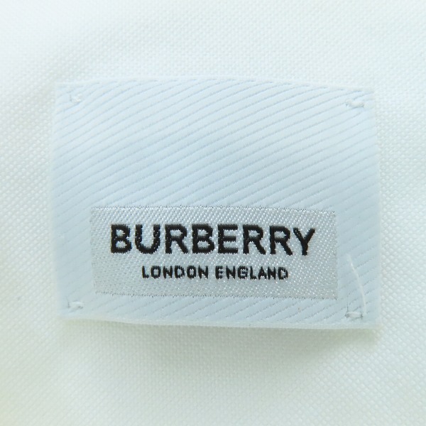 実際に弊社で買取させて頂いたBURBERRY/バーバリー 21SS ホースフェリー プリント 長袖シャツ 8036768/XSの画像 2枚目