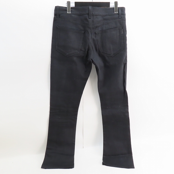 実際に弊社で買取させて頂いた【JPタグ】 SAINT LAURENT PARIS/サンローラン パリ 18AW ストレッチブーツカットデニムパンツ 530365 YF869/30の画像 1枚目