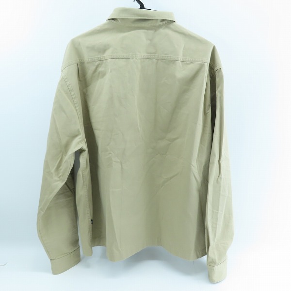 実際に弊社で買取させて頂いたHUGO BOSS/ヒューゴボス シャツジャケット 10214290 XXLの画像 1枚目