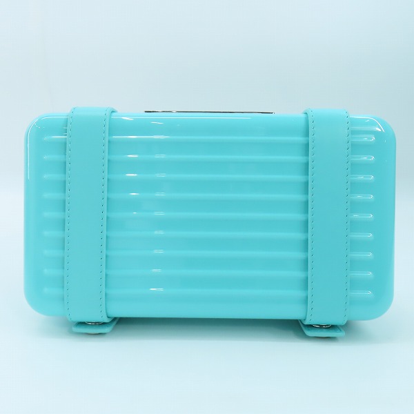 実際に弊社で買取させて頂いたRIMOWA×Tiffany&Co./リモワ×ティファニー ジュエリー ケース トラベルケースの画像 2枚目