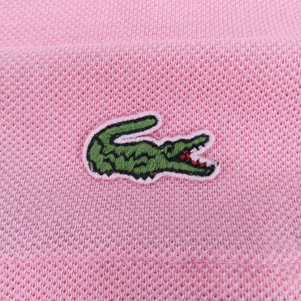 実際に弊社で買取させて頂いたJUNYA WATANABE MAN/ジュンヤワタナベマン ラコステ 長袖シャツ AD2007 WA-B015/Mの画像 3枚目