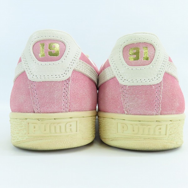実際に弊社で買取させて頂いたPUMA/プーマ×Rhuigi/ルイージ Suede "B-Boy"/スウェード Bボーイ 391333-01/26.5の画像 1枚目