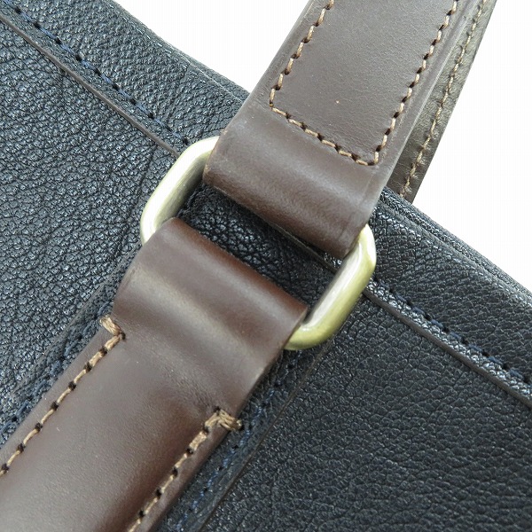 実際に弊社で買取させて頂いた土屋鞄製造所/ツチヤカバンセイゾウジョ アルマス バッファロー トートバッグの画像 8枚目